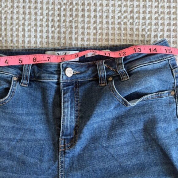 Nic & Zoe Mid-Rise Girlfriend Jean - Size 28 - Color: Atlantic - Picture 9 of 9